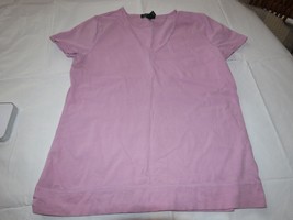 LRL Lauren Jeans Co Ralph Lauren L pink womens cotton t shirt GUC pre owned - £10.05 GBP