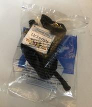 McDonald&#39;s Animal Alley Lickerish Black Lab stuffed toy #7 2001 - £1.85 GBP