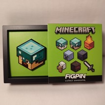 Minecraft Diamond Armor Steve Enamel Pin Y51 Mystery Series 2 Official F... - £7.65 GBP