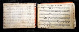 1892 Antique Tuba Sheet Music Bound Book Marching Band Oskaloosa Ia Battle Cry - £69.97 GBP