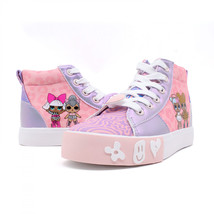 LOL Suprise Dolls Funky High-Top Girl&#39;s Shoes Multi-Color - £31.95 GBP