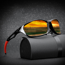2022 New Polarized Sunglasses Men Brand Designer Square Sports Sun Glasses for M - £14.05 GBP