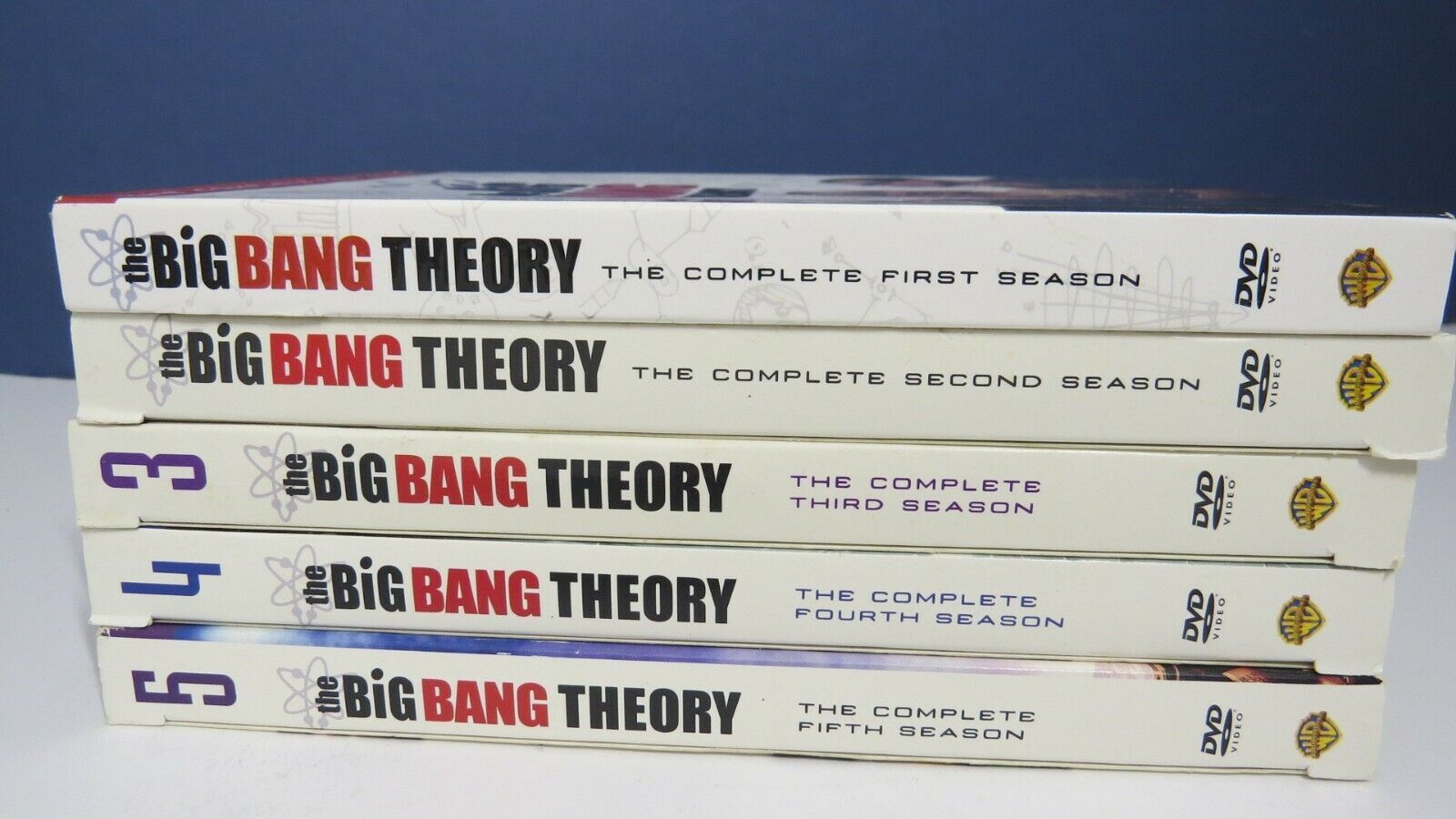 The Big Bang Theory Season 1-5 Lot seasons 1 2 3 4 5 DVD Sets - DVDs ...