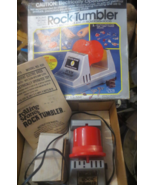 NSI Rolling Stones Rock Tumbler. With Bag of Rock Jewelry Maker working - $23.36