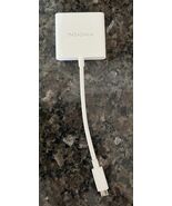 USB-C to HDMI Insignia Multiport Adapter NS-PCACHM - White. Apple Compat... - $275.80 MXN