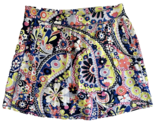 T by Talbots Blue, Green, White, Pink Floral  Knit Pull On Skort Size 2X - £26.49 GBP