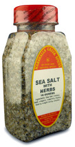 Marshalls Creek Kosher Spices (bz08) SEA SALT WITH HERBS 18 oz - $7.99