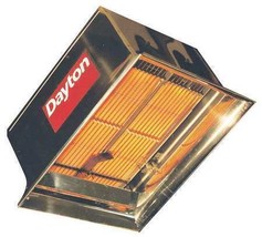 Dayton 3E133 Commercial Infrared Heater, Ng, 60,000 Btuh Input, 22 1/2 I... - $844.99