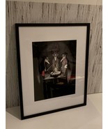 Plague Doctor Autopsy Framed Gothic Wall Art Print Atelier Propraetor - $91.18