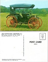 USA New York Plainview 1908 International Harvester Auto Buggy VTG Postcard - £7.36 GBP