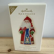 2009 Santas From Around The World Sweden HALLMARK Special Edition ORNAME... - $1,102.77 MXN