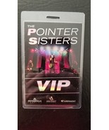 THE POINTER SISTERS - VIP TOUR LAMINATE BACKSTAGE PASS - $41.00