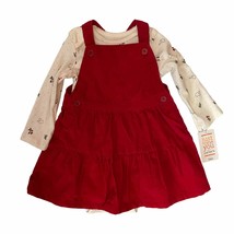 Carter&#39;s Just One You Dress Set Size 12 Months - £11.82 GBP