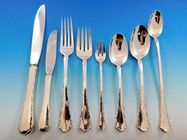 Petit Point by Towle Sterling Silver Flatware Set for 12 Service 104 Pieces - £4,946.01 GBP