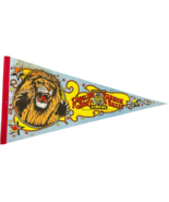 Ringling Bros Barnum Bailey Circus Pennant Flag Vintage 1985 Kenneth Fel... - $582.91 MXN