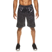 AND1 Ebony Active Core 12&quot; Solid Home Court Basketball Shorts - 2XL - £19.65 GBP