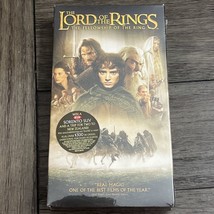 Lord Of The Rings: The Fellowship Of The Ring (VHS, 2002), New Sealed - $5.90