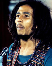 Bob Marley Reggae icon in concert music legend 11x14 Photo - £12.05 GBP