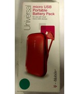T-Mobile Universal Micro USB 1950 mAh Portable Battery Pack - £6.31 GBP