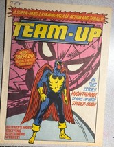 Marvel TEAM-UP #7 (1980) Marvel Comics Uk Nighthawk Morbius Spider-Man FINE- - £11.66 GBP