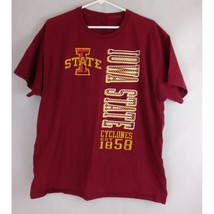 ProEdge NCAA Iowa State Cyclones Est. 1858 ISU Men&#39;s Graphic T-Shirt Siz... - $16.82