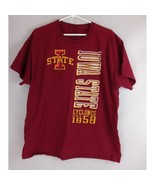 ProEdge NCAA Iowa State Cyclones Est. 1858 ISU Men&#39;s Graphic T-Shirt Siz... - €14,58 EUR