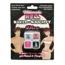 Ultimate Roll Naked &amp; Naughty Dice - £15.18 GBP