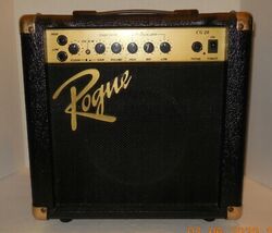 Rogue CG 20 Electric Guitar Practice Combo Amp Rare HTF - $98.95