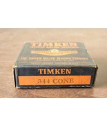 TIMKEN TAPERED ROLLER BEARING # 344 CONE - £58.62 GBP