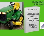 John Deere LX255  LX266  LX277  LX277AWS  LX279 LX288 Manual - $23.74