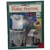 Vtg Plaid One Stroke Garden of Fabric Painting Booklet #9564 By Donna De... - £7.52 GBP