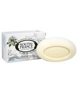 South of France French Milled Vegetable Bar Soap Blooming Jasmine, 6 Ounces - £6.32 GBP