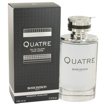 Quatre by Boucheron Eau De Toilette Spray 3.4 oz - £40.59 GBP