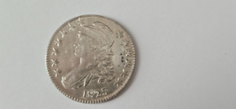 1825 Capped Bust Half Dollar BU - £195.05 GBP