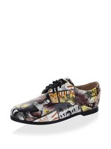 Kensie Girls Oxfords Dress Flat Sandals Magazine Size 11 - $22.12