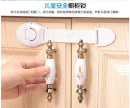 10pcs Baby Cabinet Locks for Cabinets Refrigerator Toilet Door and Drawers Lock - $29.95