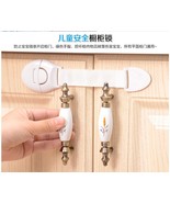 10pcs Baby Cabinet Locks for Cabinets Refrigerator Toilet Door and Drawe... - $40.68 CAD