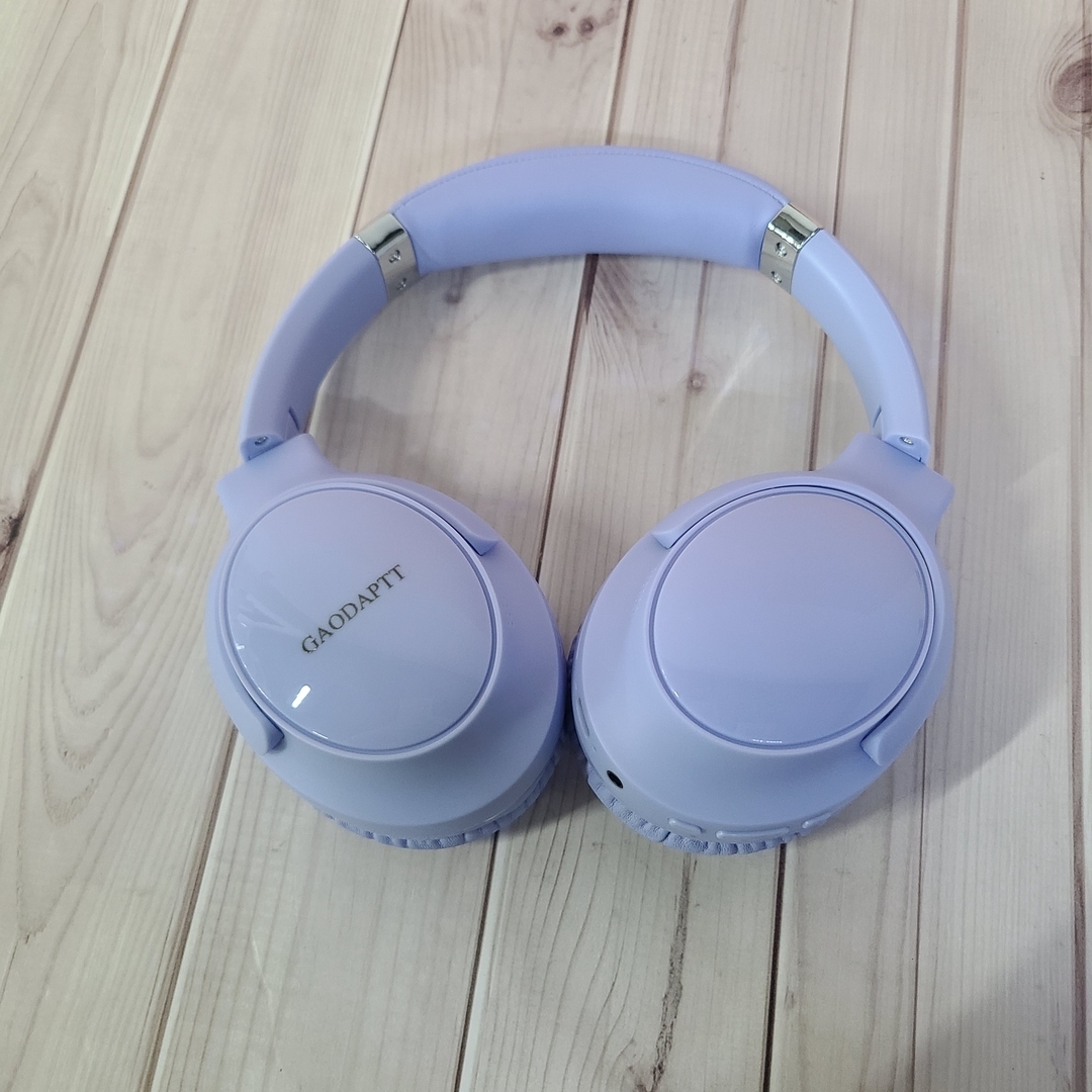 GAODAPTT headphones  - Noise Cancelling Wireless Headphones with Spatial Audio  			