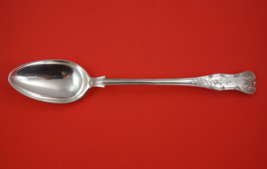 Queens by CJ Vander English Sterling Silver Stuffing Spoon Sheffield 12 1/2&quot; - £225.06 GBP