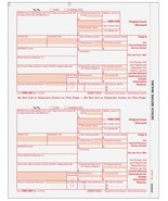 EGP IRS Approved 1099-OID Federal Copy A Tax Form, 100 Recipients - $34.09 CAD