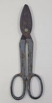 *K2) Vintage 12" Wiss Drop Forged Solid Steel Shears Metal Tin Snips Sci... - $14.84