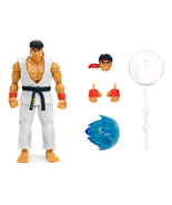 Ryu 6" Moveable Figure with Accessories and Alternate Head and Hands "Ultra Stre - $41.11