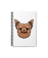 Yorkshire Terrier Spiral Notebook - Ruled Line - £19.17 GBP