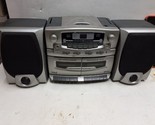 Lennox compact disc portable stereo model CD-155 cassette CD radio - $74.24
