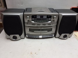Lennox compact disc portable stereo model CD-155 cassette CD radio - £58.42 GBP