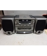 Lennox compact disc portable stereo model CD-155 cassette CD radio - $74.24