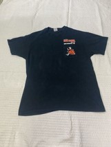 Vintage Harley Davidson Iron Horse Saloon T Shirt Single Stitch 1998 Pumpkin XL - £65.64 GBP