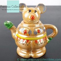 Extremely rare! Mickey Mouse antique melk teapot. Disneyana collectible. - £231.36 GBP