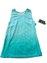 DANSKIN girls tank top sleeveless shirt performance Ombre Size XL Moistu... - €6,84 EUR