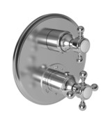 Newport brass 3-923TR/VB  1/2&quot; Round Thermostatic Trim Plate with Handle - $814.07 CAD